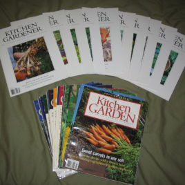 Kitchen Gardener Magazine Issues #19-33